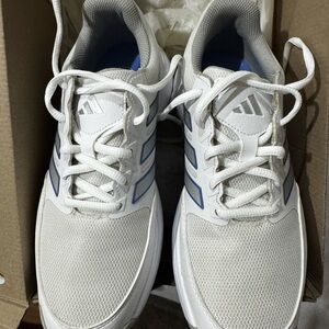 Adidas golf White and Blue Sneakers